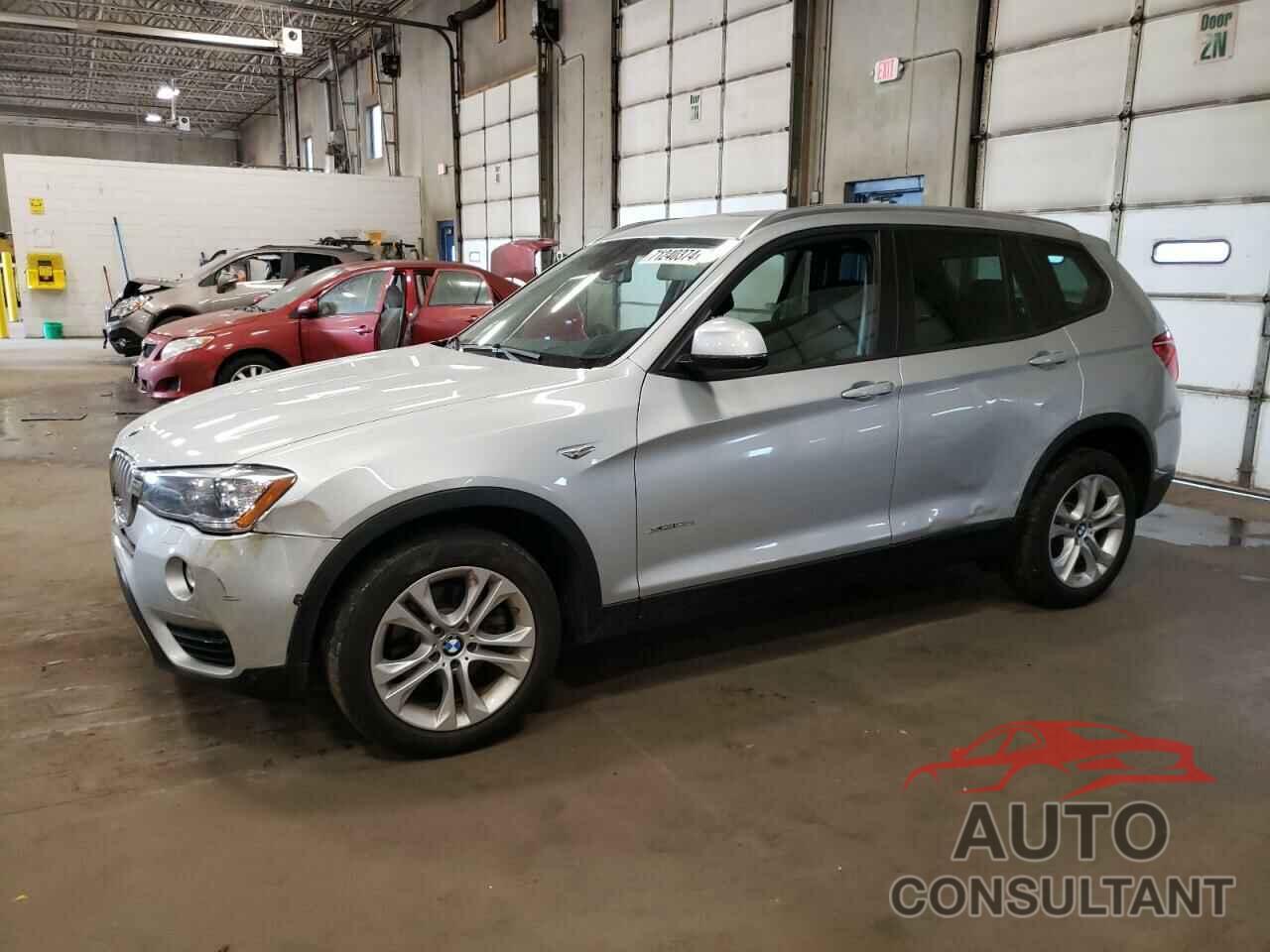 BMW X3 2016 - 5UXWX7C51G0S15790