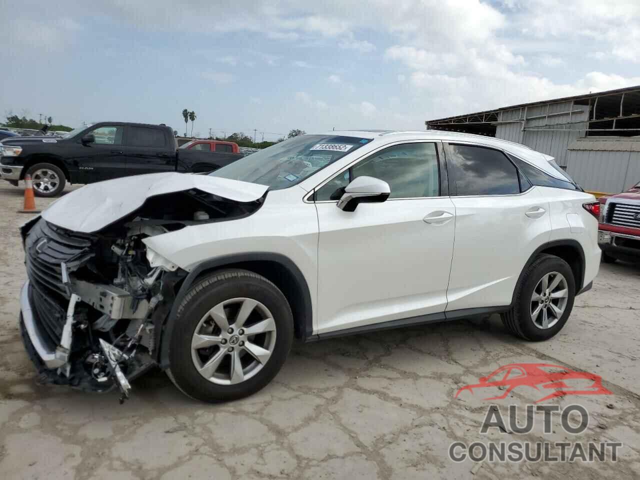 LEXUS RX350 2018 - 2T2BZMCA3JC163464