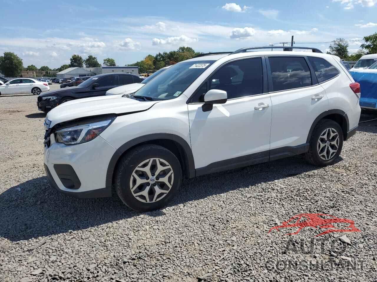 SUBARU FORESTER 2021 - JF2SKAJC4MH442953