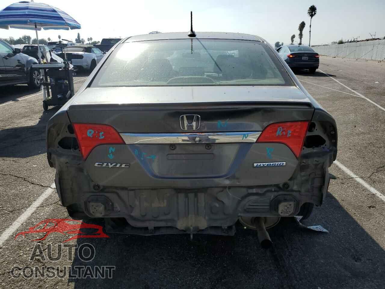 HONDA CIVIC 2009 - JHMFA36259S016776