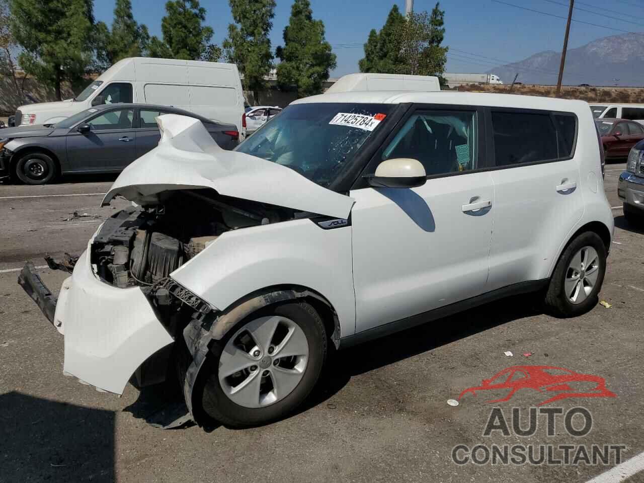 KIA SOUL 2016 - KNDJN2A24G7389289