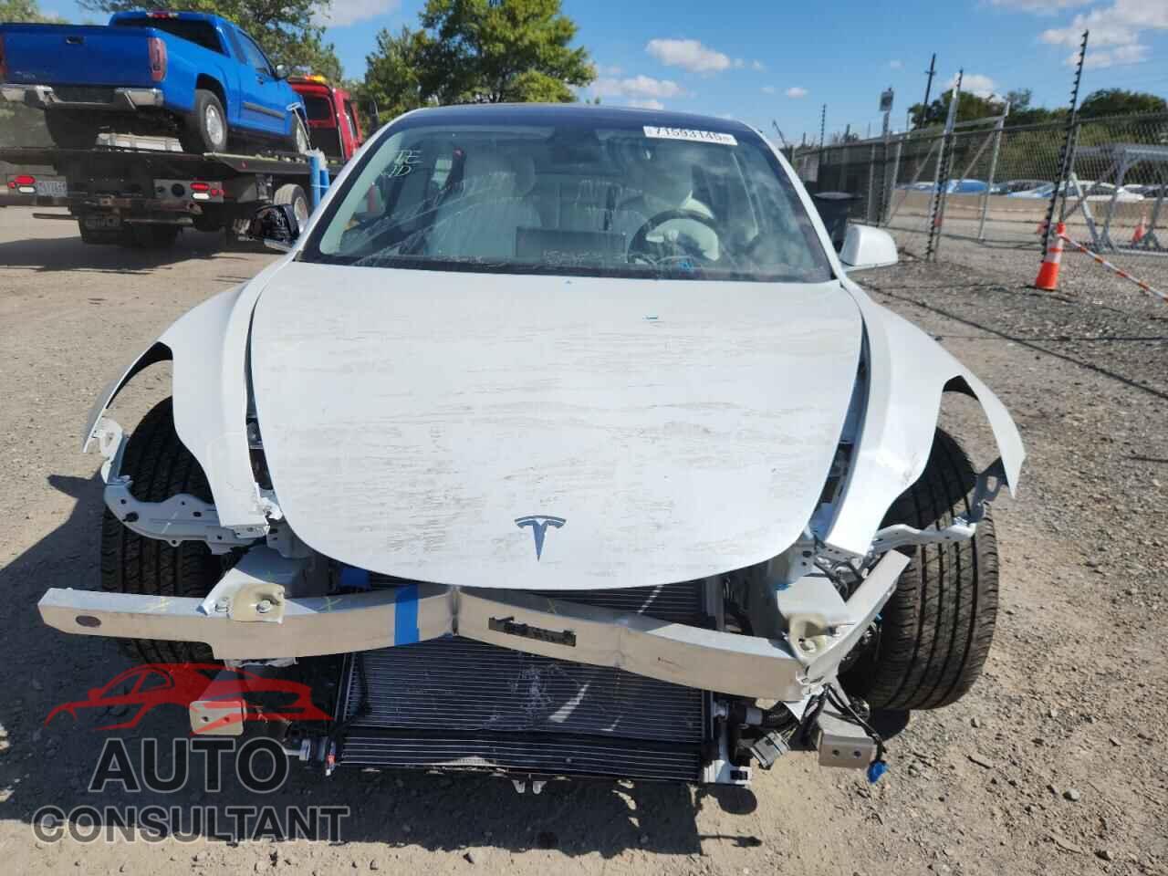 TESLA MODEL 3 2020 - 5YJ3E1EB8LF712910