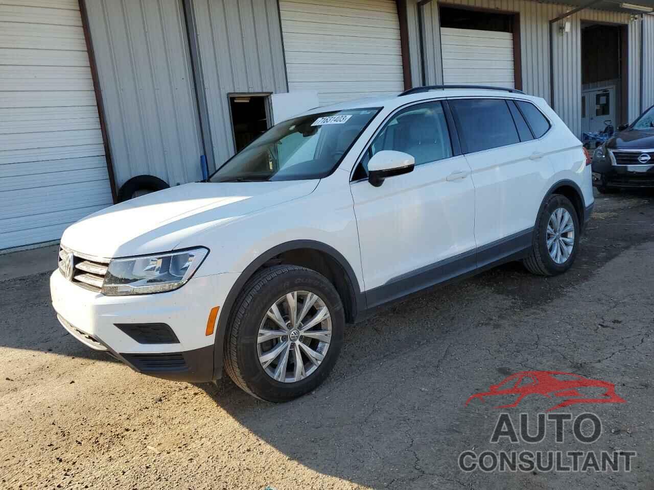 VOLKSWAGEN TIGUAN 2018 - 3VV2B7AXXJM129340