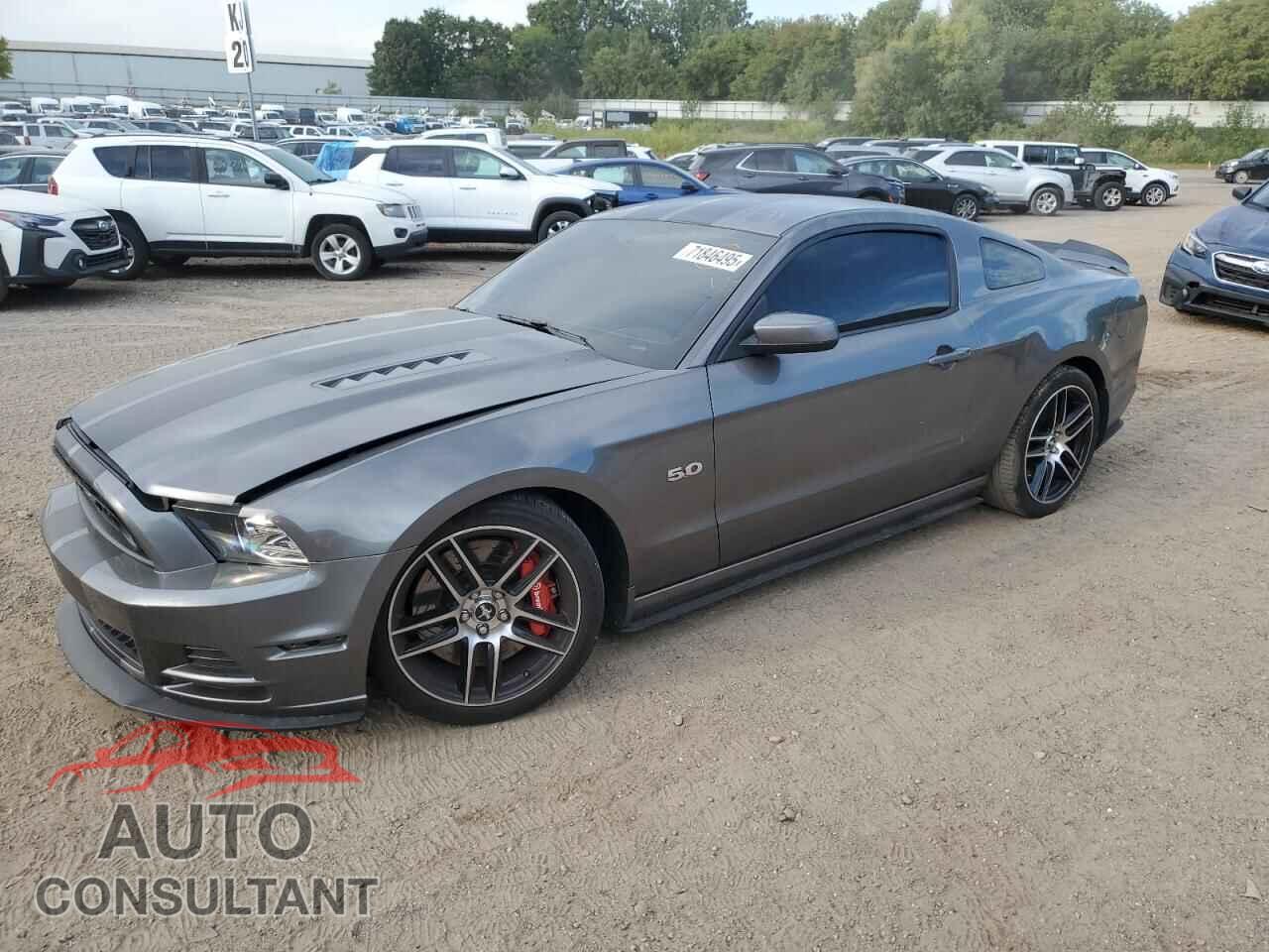 FORD MUSTANG 2014 - 1ZVBP8CF4E5286459