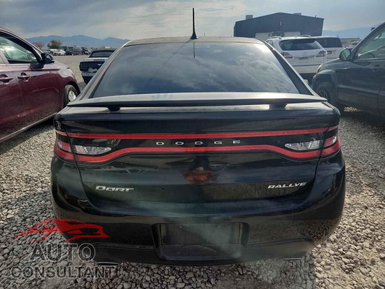 DODGE DART 2013 - 1C3CDFBA7DD107737