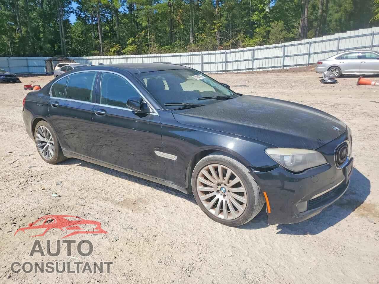 BMW 7 SERIES 2012 - WBAKC6C5XCC395587