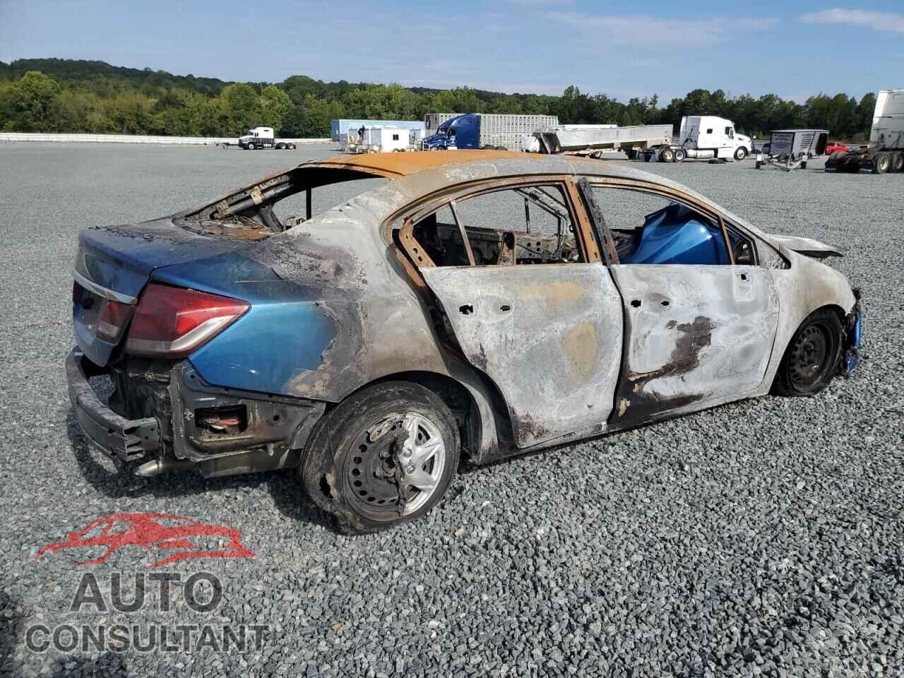 HONDA CIVIC 2014 - 2HGFB2E50EH559105