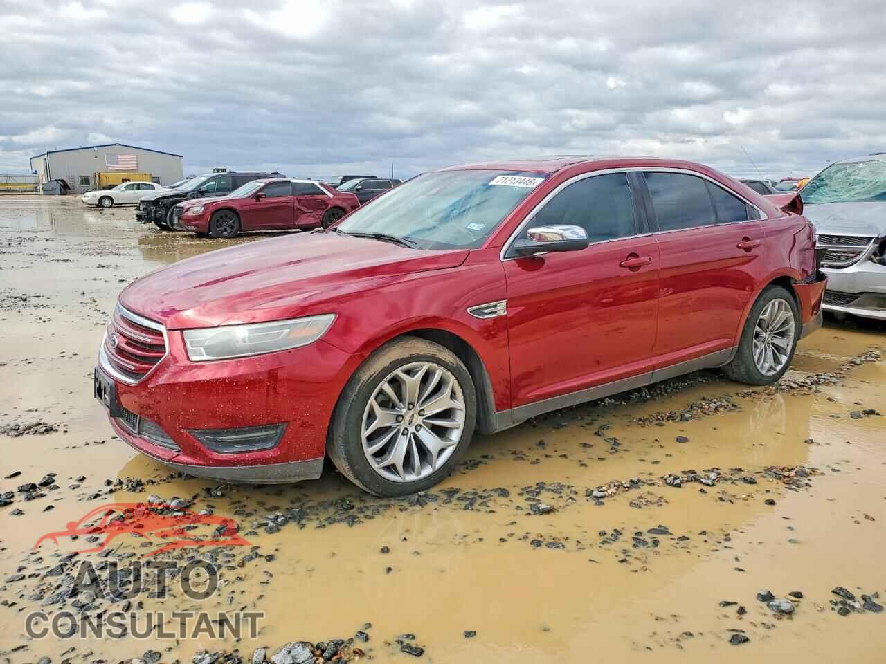 FORD TAURUS 2017 - 1FAHP2F88HG102209
