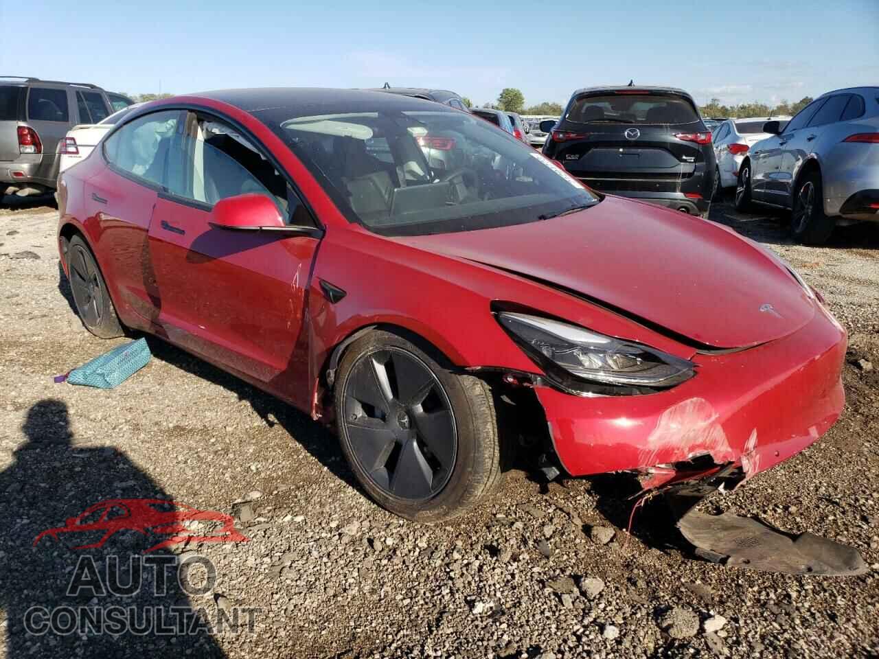 TESLA MODEL 3 2022 - 5YJ3E1EB3NF314250