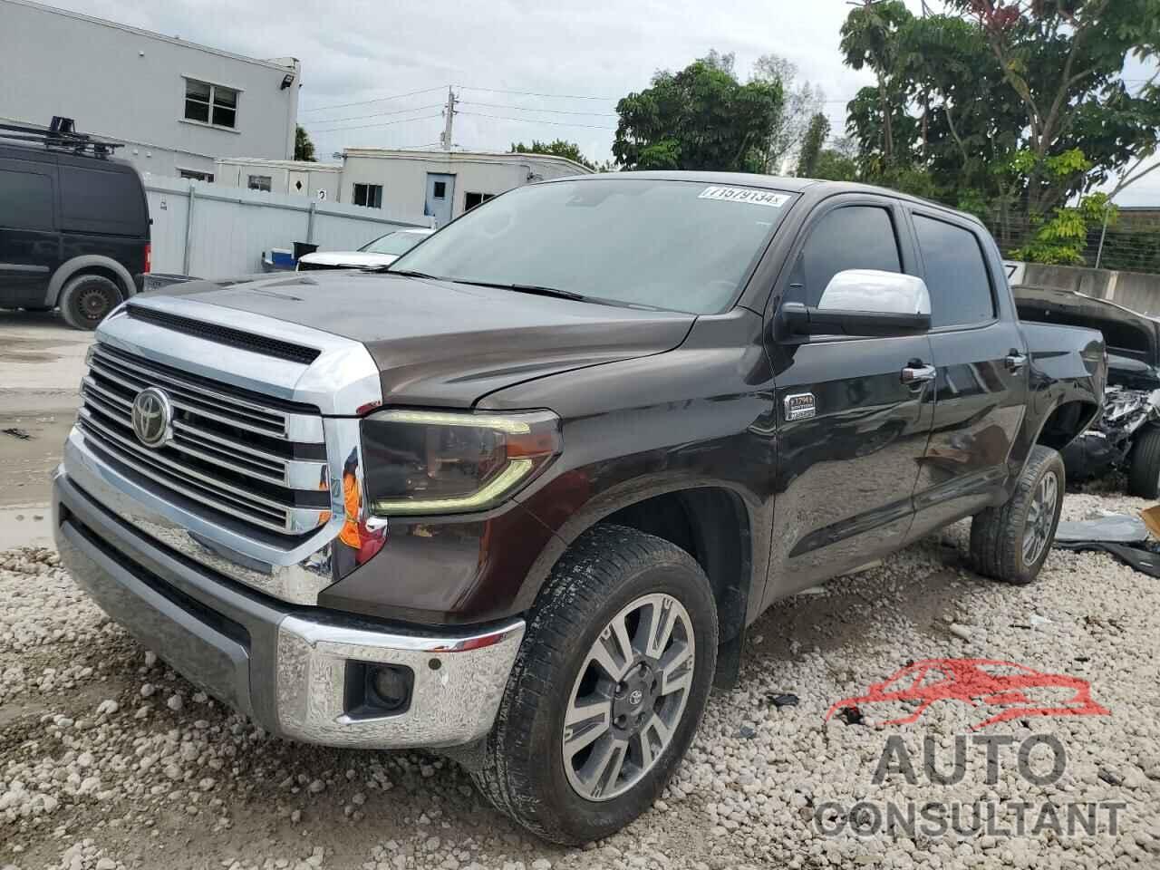 TOYOTA TUNDRA 2020 - 5TFGY5F19LX263409