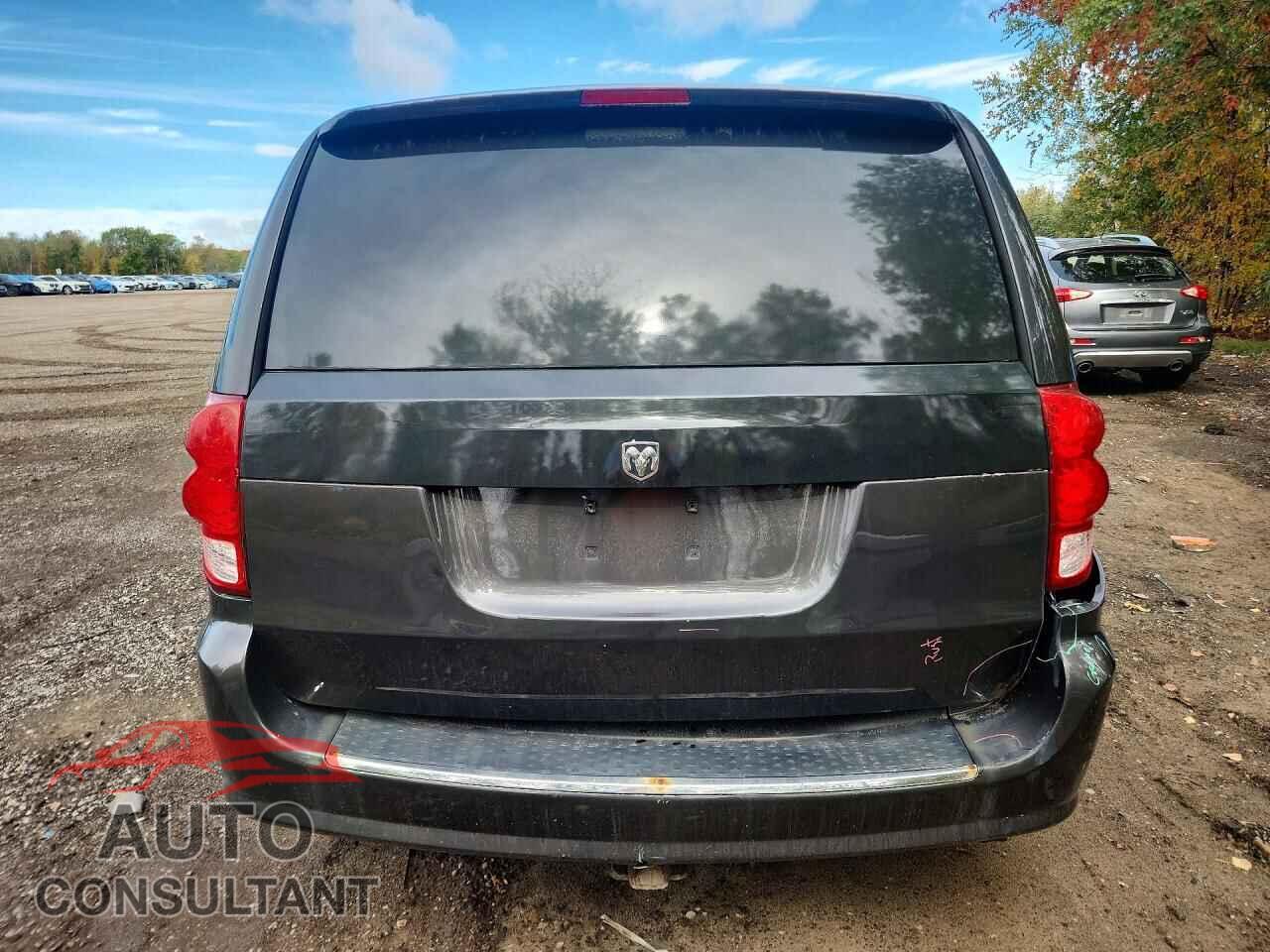DODGE CARAVAN 2012 - 2C4RDGDG2CR422678