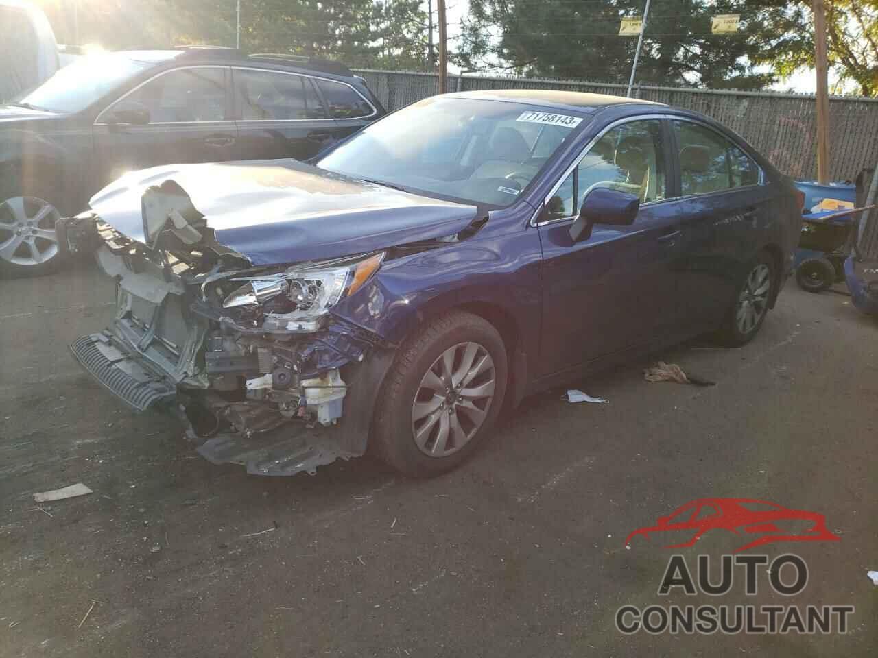 SUBARU LEGACY 2017 - 4S3BNAC65H3011005