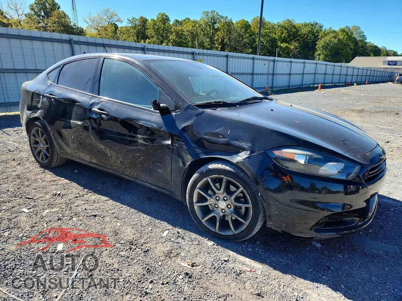 DODGE DART 2016 - 1C3CDFFA4GD818102