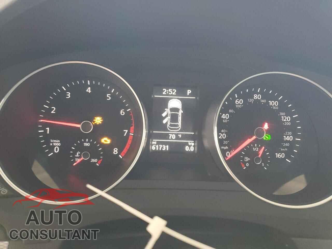 VOLKSWAGEN JETTA 2017 - 3VWDB7AJ9HM410135