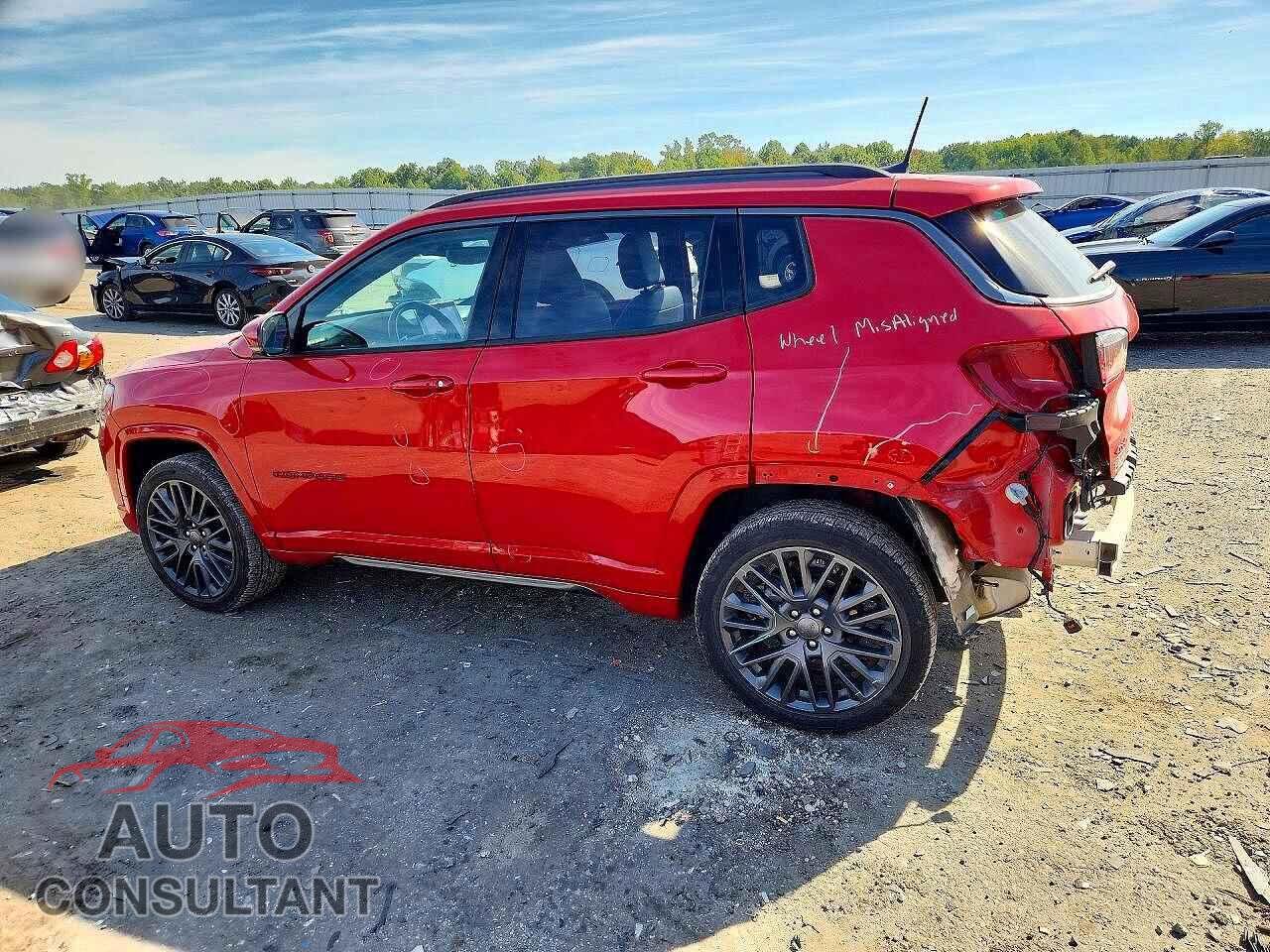 JEEP COMPASS 2022 - 3C4NJDCBXNT181688