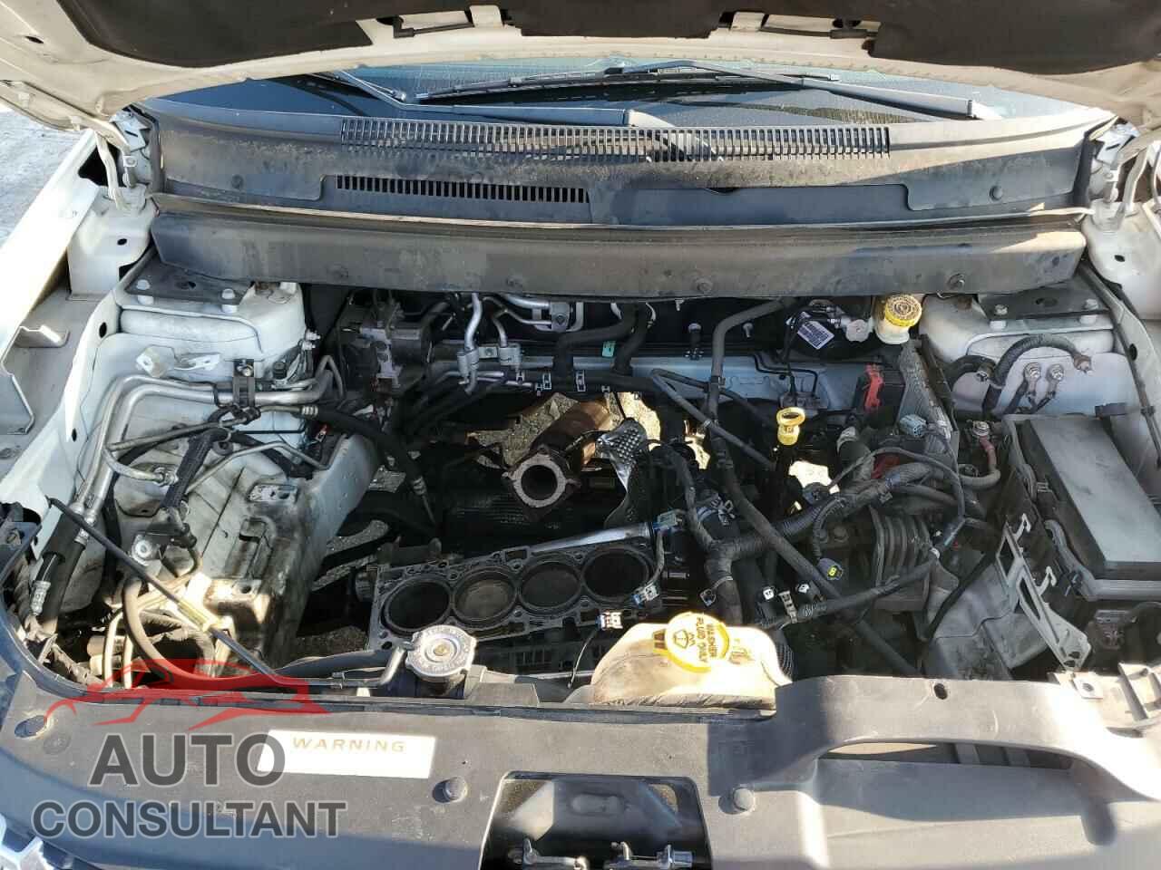 DODGE JOURNEY 2012 - 3C4PDCAB7CT362600