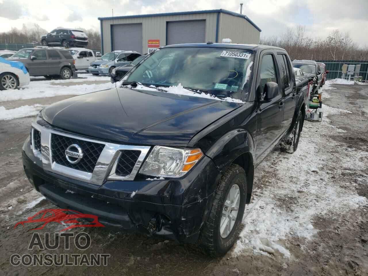 NISSAN FRONTIER 2017 - 1N6AD0EV2HN764487