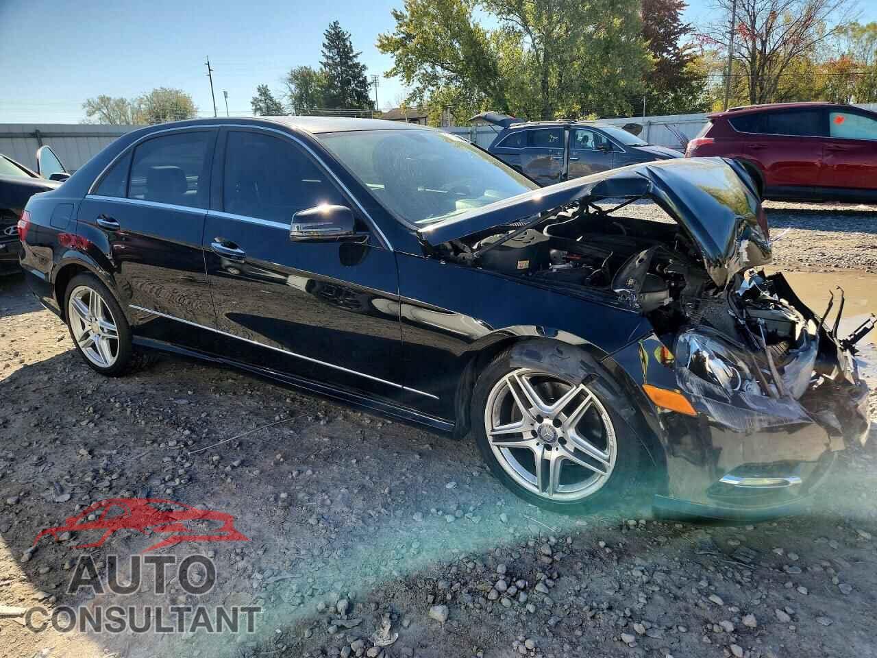 MERCEDES-BENZ E-CLASS 2013 - WDDHF8JB4DA765850