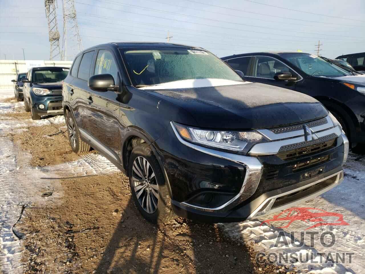 MITSUBISHI OUTLANDER 2020 - JA4AZ3A35LZ026799
