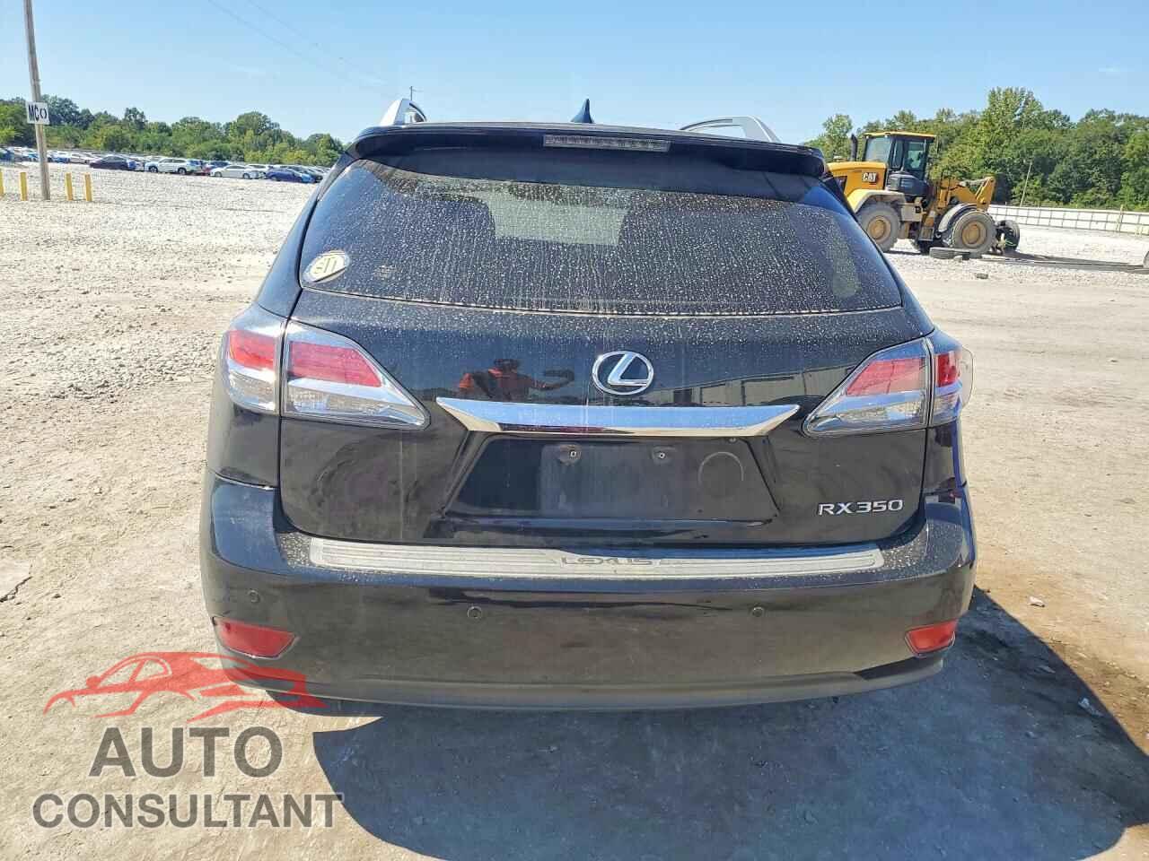 LEXUS RX350 2014 - JTJZK1BA4E2013193