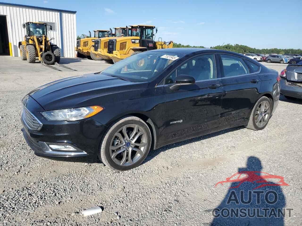 FORD FUSION 2017 - 3FA6P0LU3HR233358