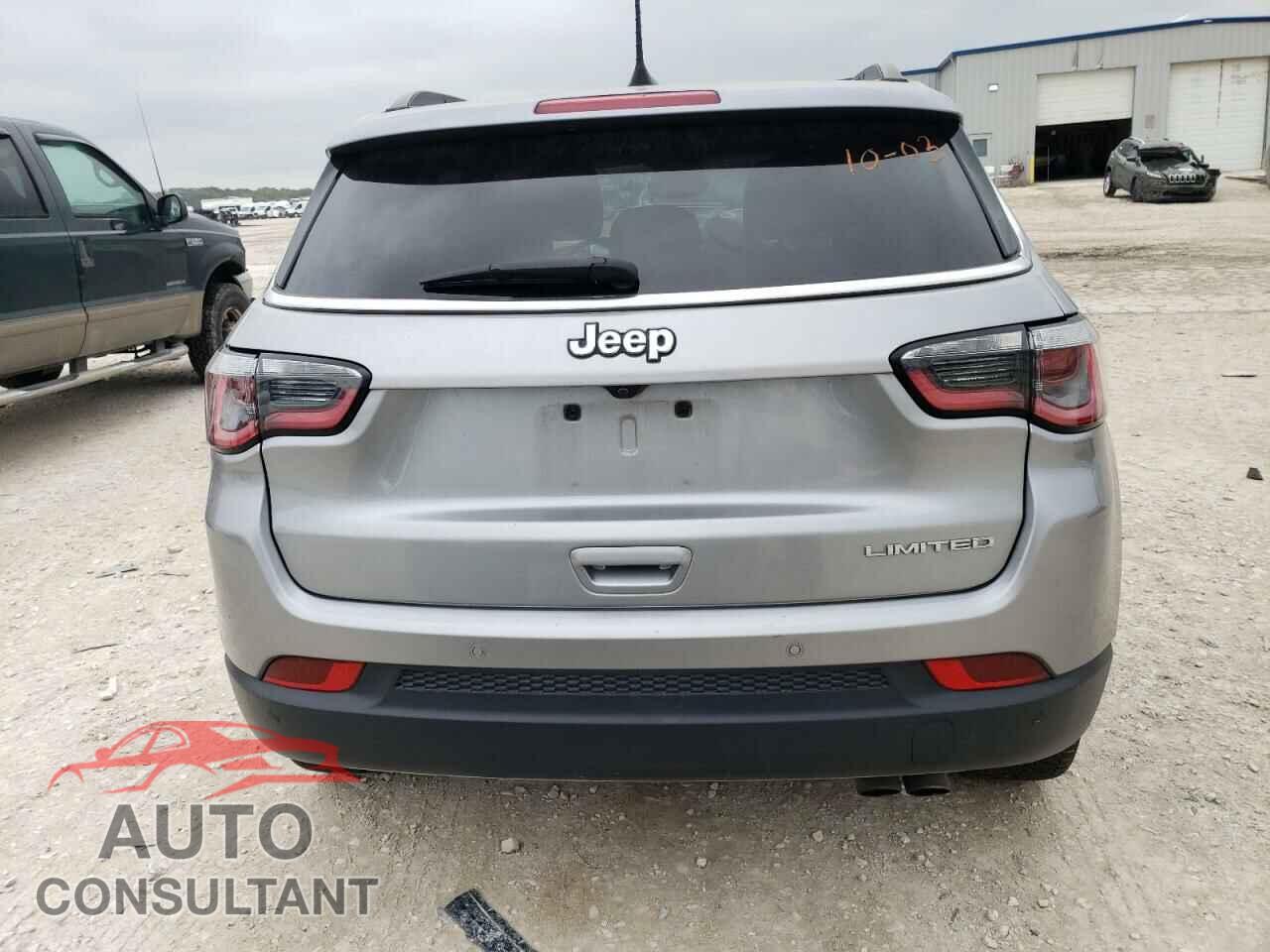 JEEP COMPASS 2018 - 3C4NJCCB9JT358879