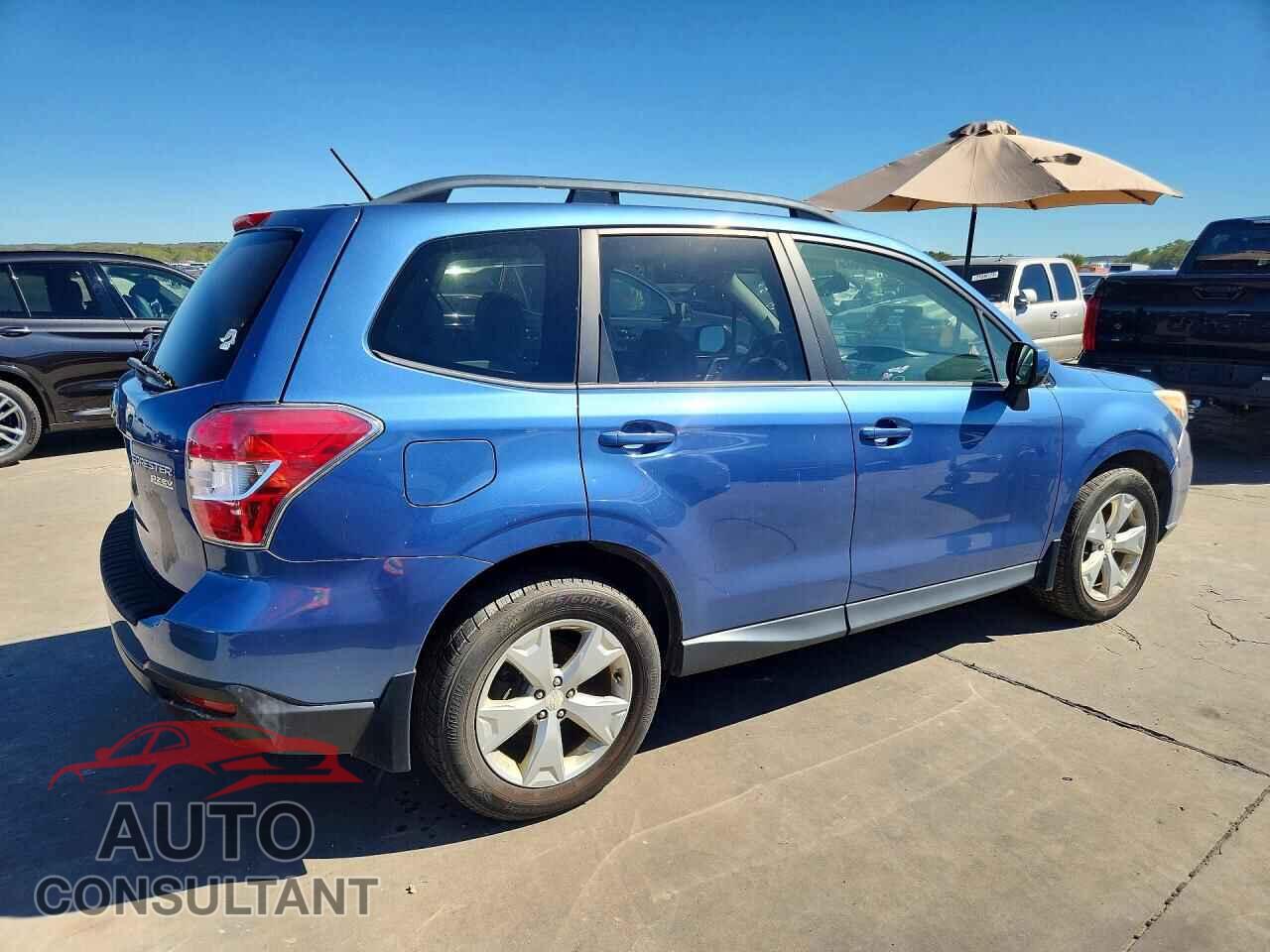 SUBARU FORESTER 2015 - JF2SJADC8FH530163