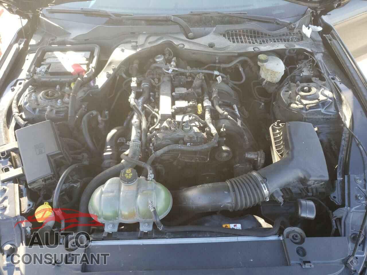 FORD MUSTANG 2017 - 1FA6P8TH7H5237191