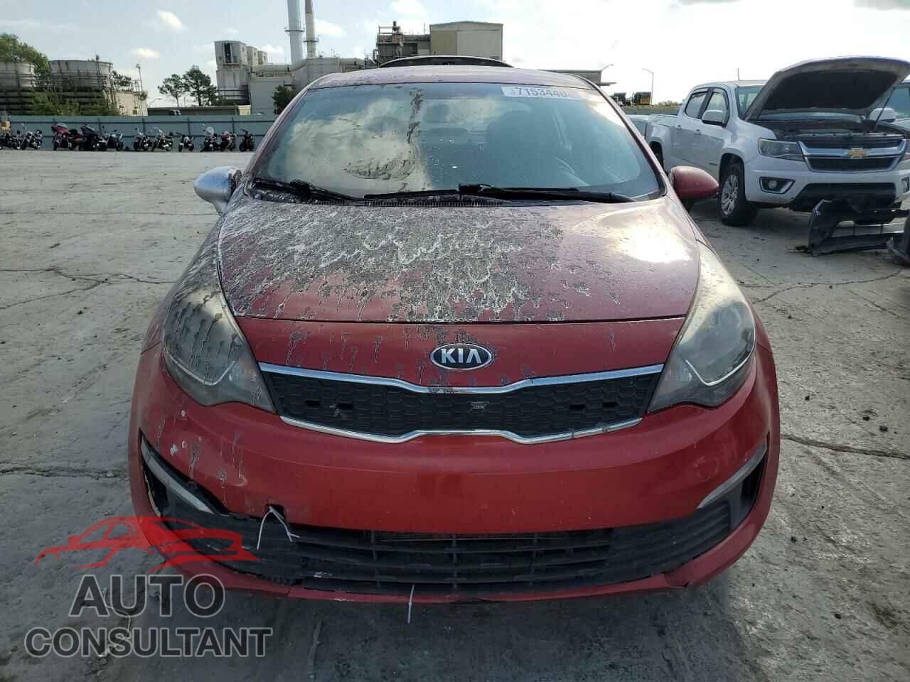 KIA RIO 2016 - KNADN4A33G6686087