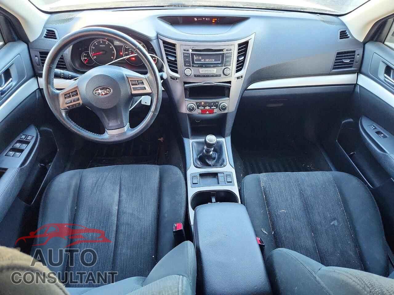 SUBARU OUTBACK 2013 - 4S4BRBCC8D1228761