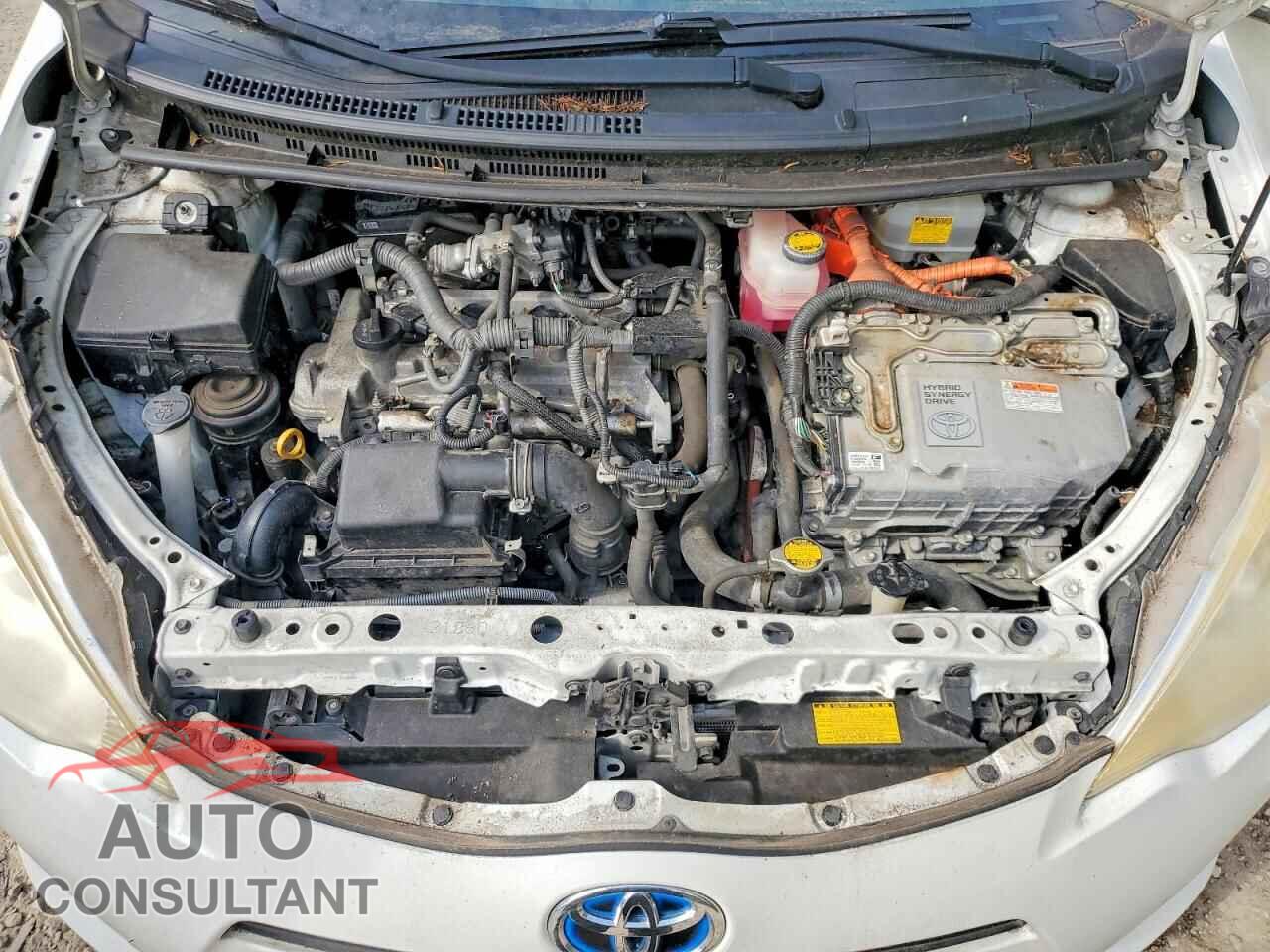 TOYOTA PRIUS 2013 - JTDKDTB36D1051749