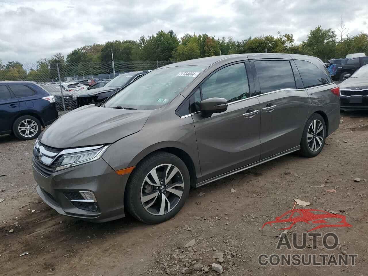 HONDA ODYSSEY 2019 - 5FNRL6H91KB034148