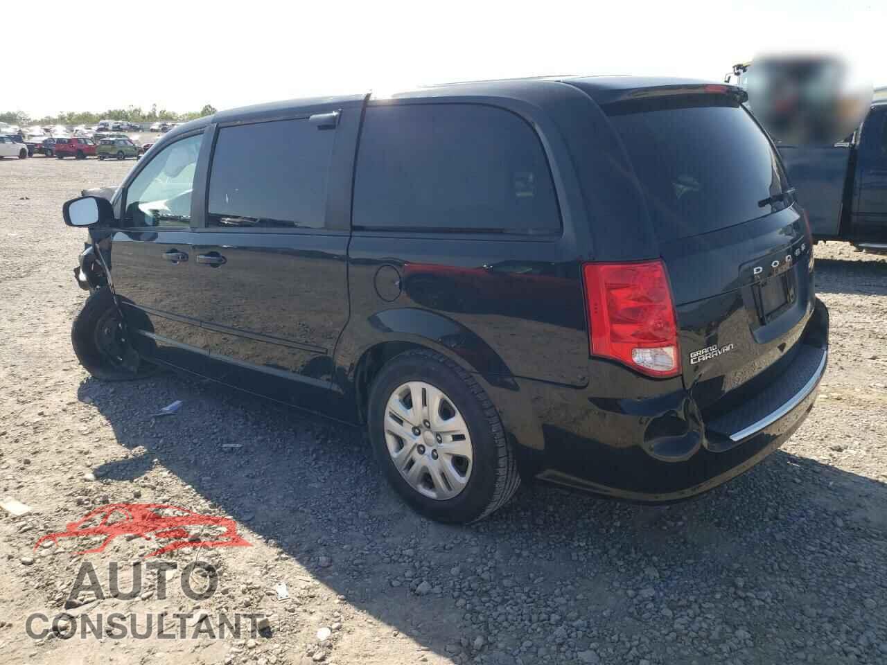 DODGE CARAVAN 2017 - 2C4RDGBG9HR601150