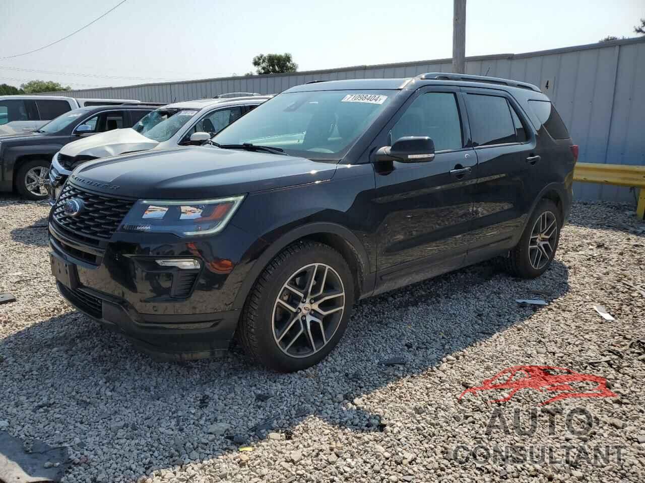 FORD EXPLORER 2019 - 1FM5K8GT1KGA85239