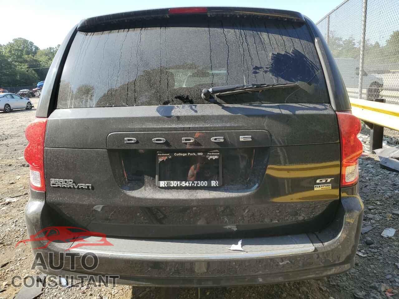 DODGE CARAVAN 2019 - 2C4RDGEG4KR758023