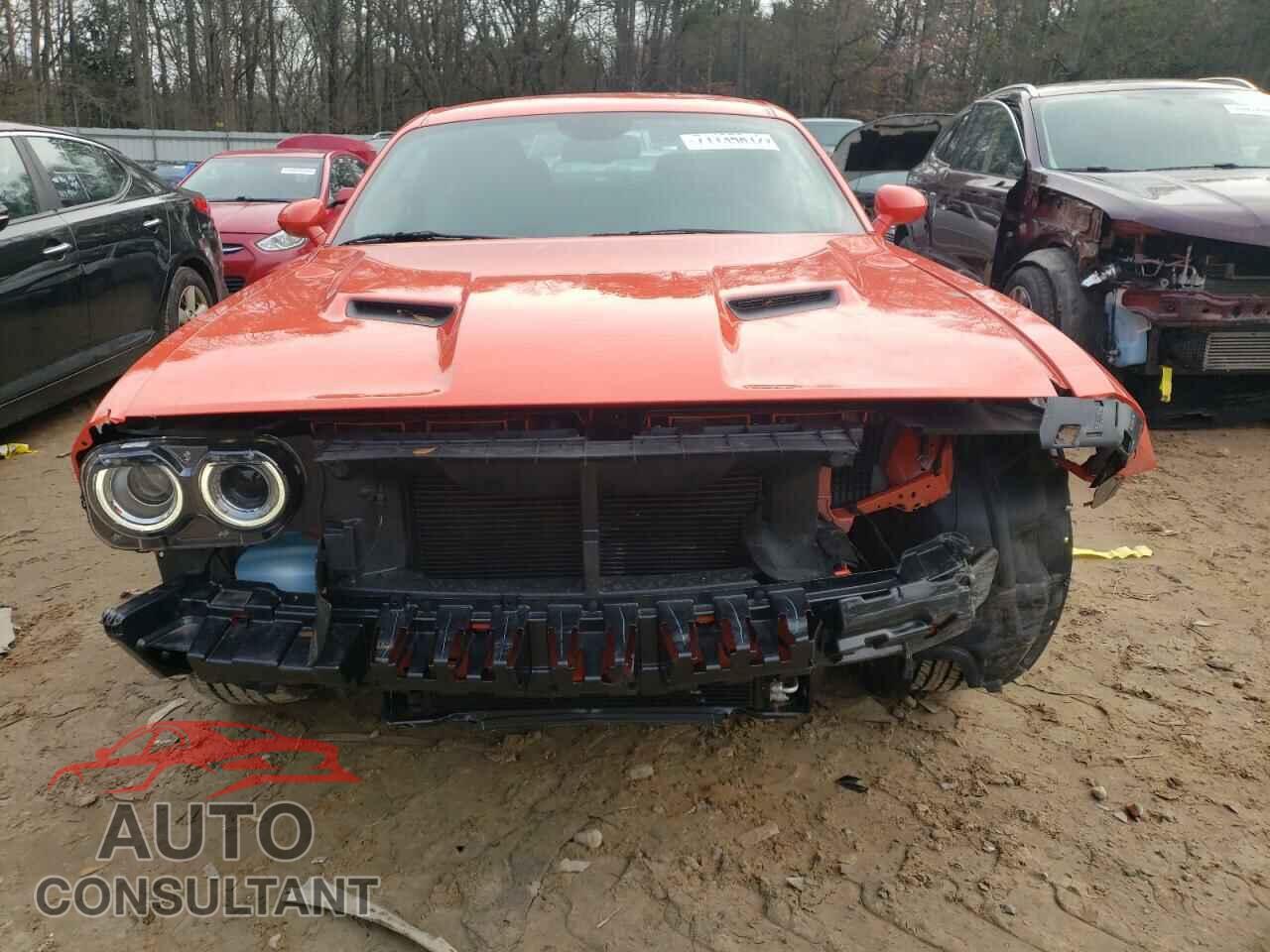 DODGE CHALLENGER 2022 - 2C3CDZAG9NH122378
