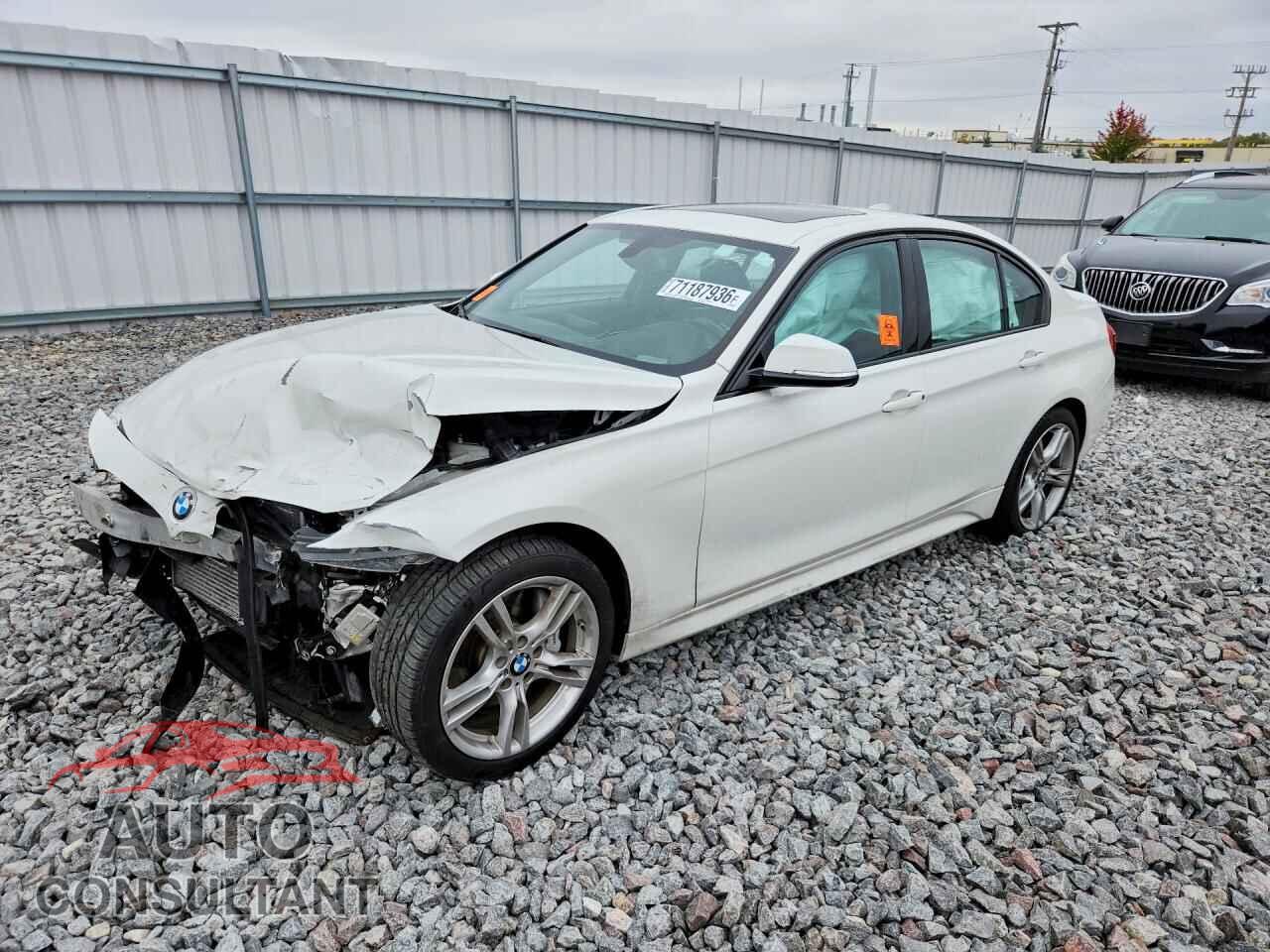 BMW 3 SERIES 2015 - WBA3B3C58FF548248