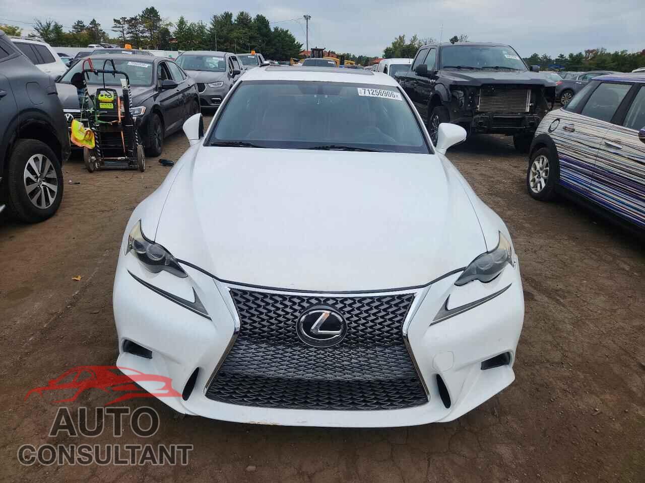 LEXUS IS 2015 - JTHBF1D26F5074364