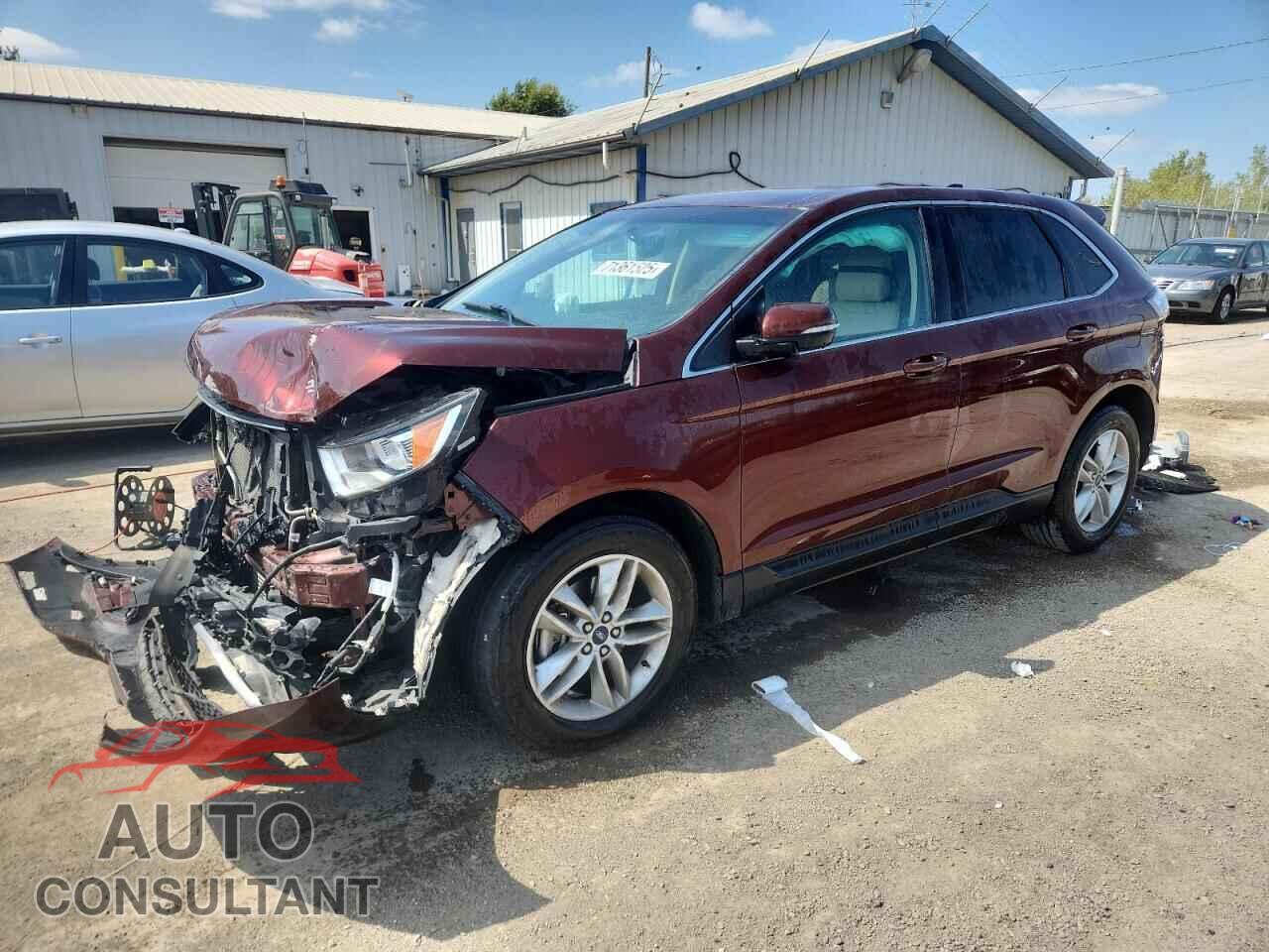 FORD EDGE 2016 - 2FMPK3J92GBB20975