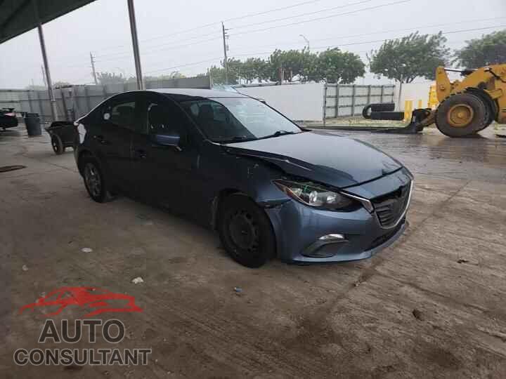 MAZDA 3 2014 - 3MZBM1U77EM101855