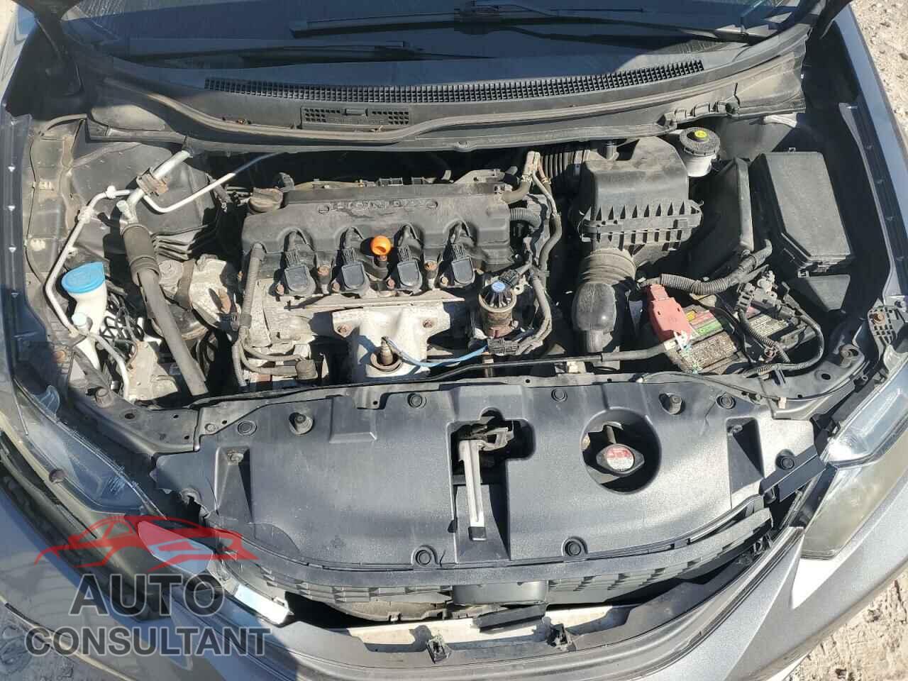 HONDA CIVIC 2013 - 19XFB2F51DE026803