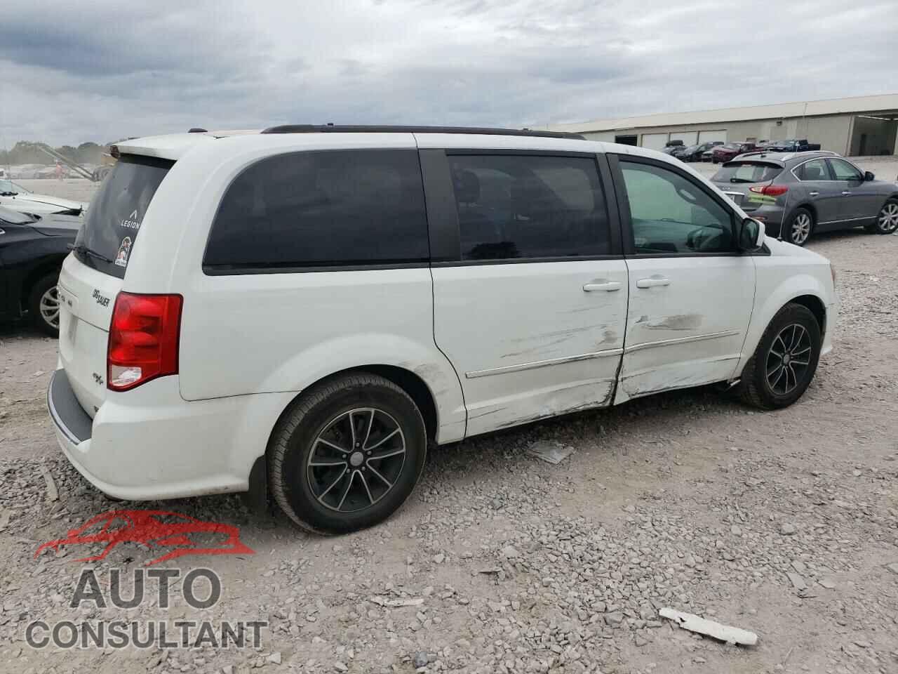 DODGE CARAVAN 2016 - 2C4RDGEG7GR242536