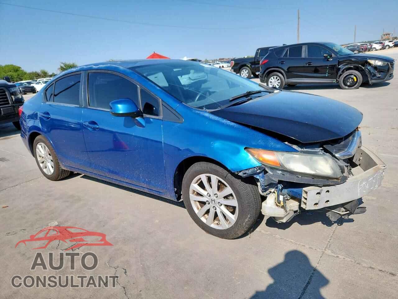 HONDA CIVIC 2012 - 2HGFB2F84CH544869