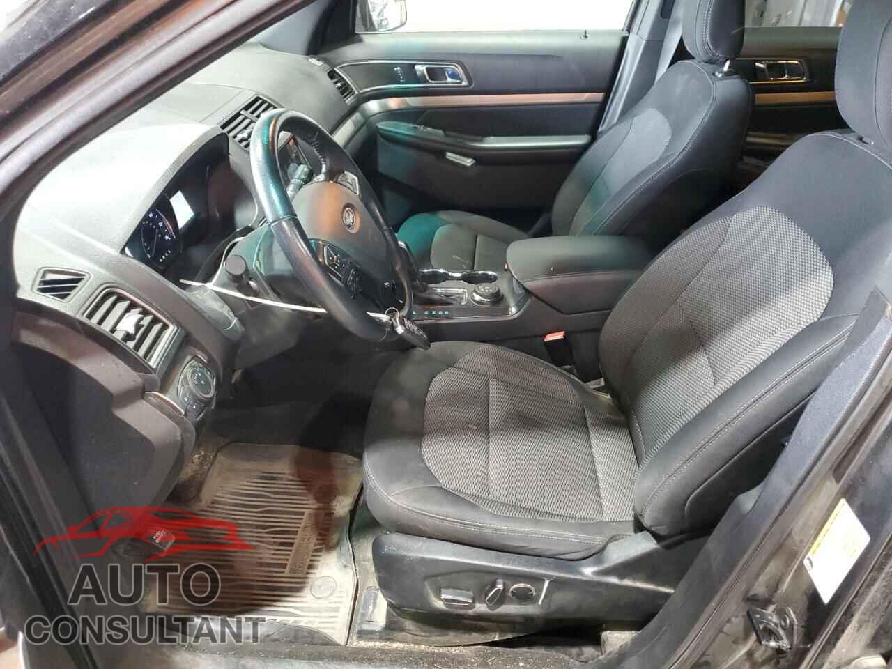 FORD EXPLORER 2018 - 1FM5K8D86JGB35129
