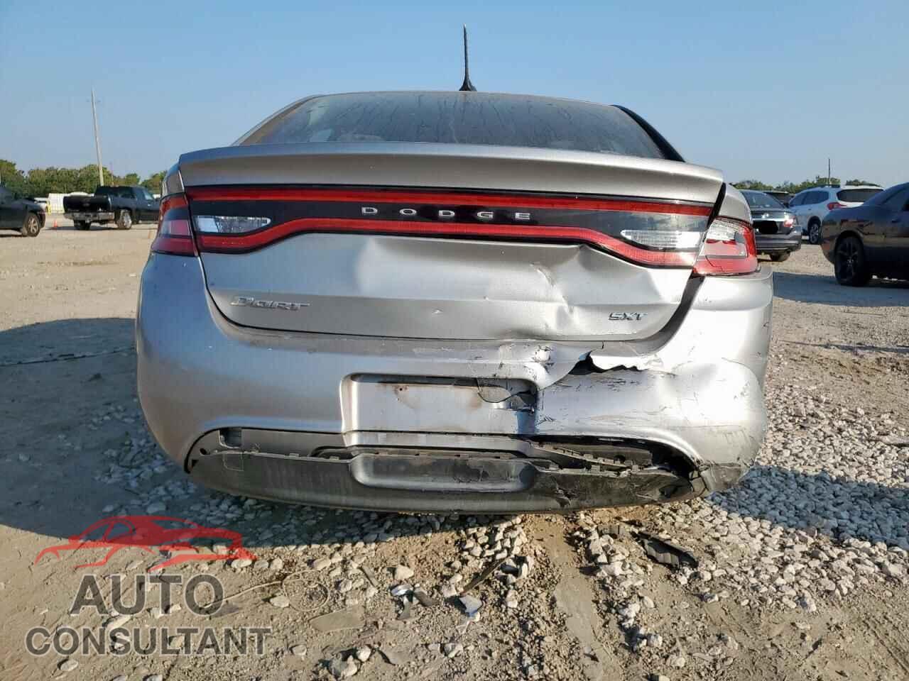 DODGE DART 2015 - 1C3CDFBB3FD265147