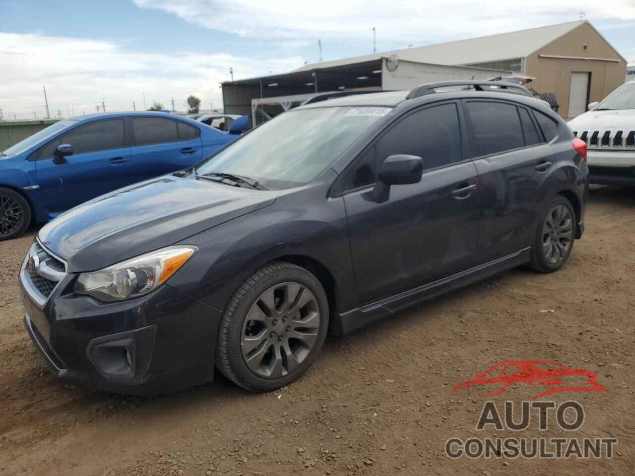 SUBARU IMPREZA 2013 - JF1GPAS61DH833904