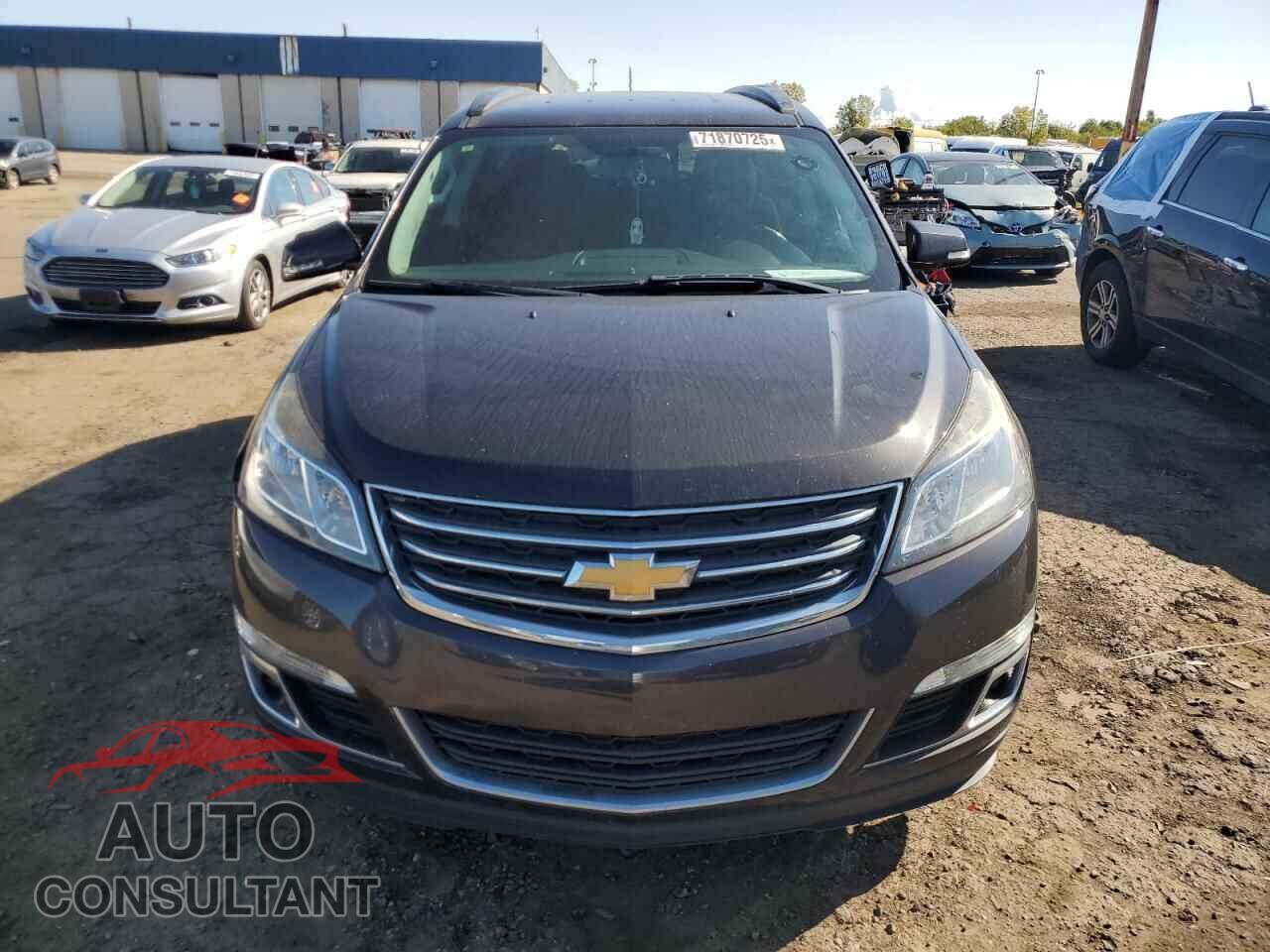 CHEVROLET TRAVERSE 2017 - 1GNKRGKD4HJ236624