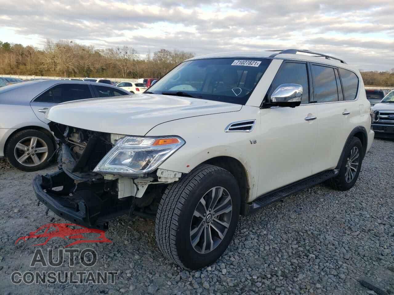 NISSAN ARMADA 2017 - JN8AY2ND1H9010682