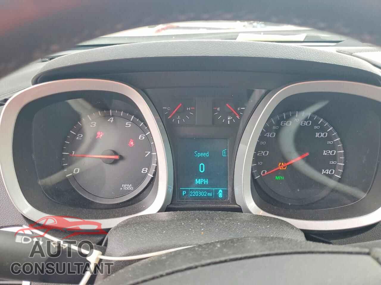 CHEVROLET EQUINOX 2012 - 2GNALDEK0C6159956