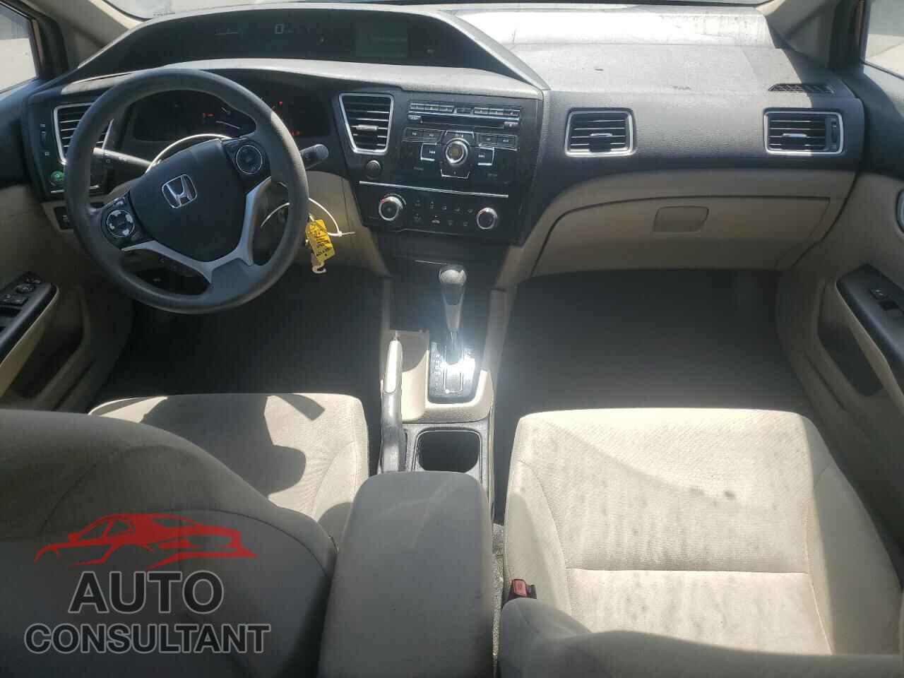 HONDA CIVIC 2013 - 19XFB2F54DE214358
